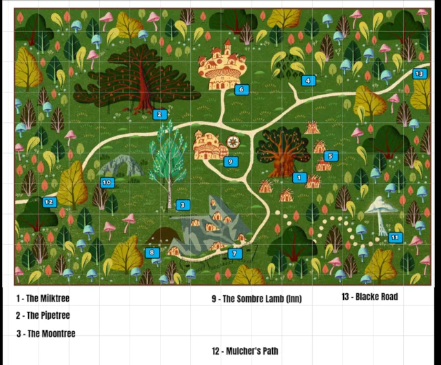 Session map