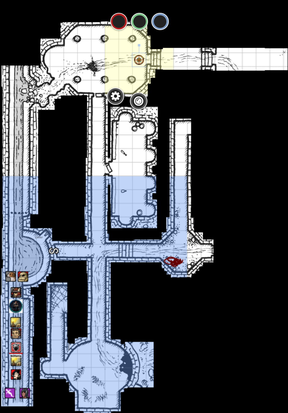 Session map