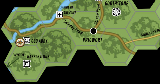 Session map