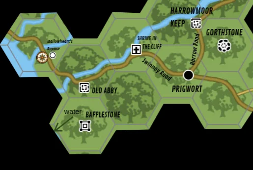 Session map