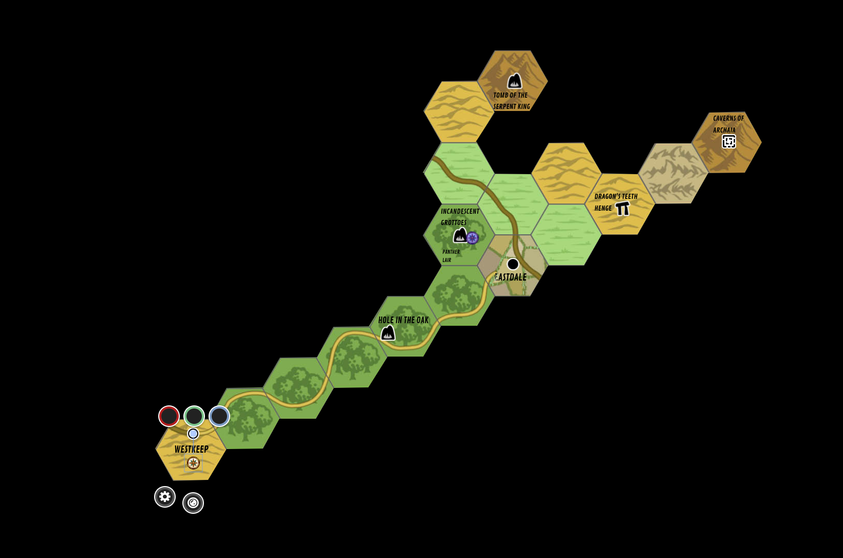 Session 21 map