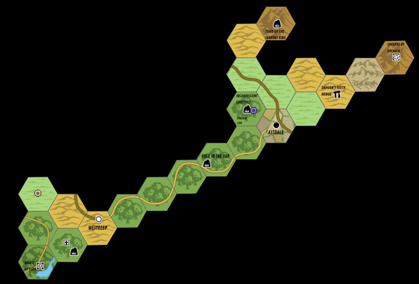 Session 22 map