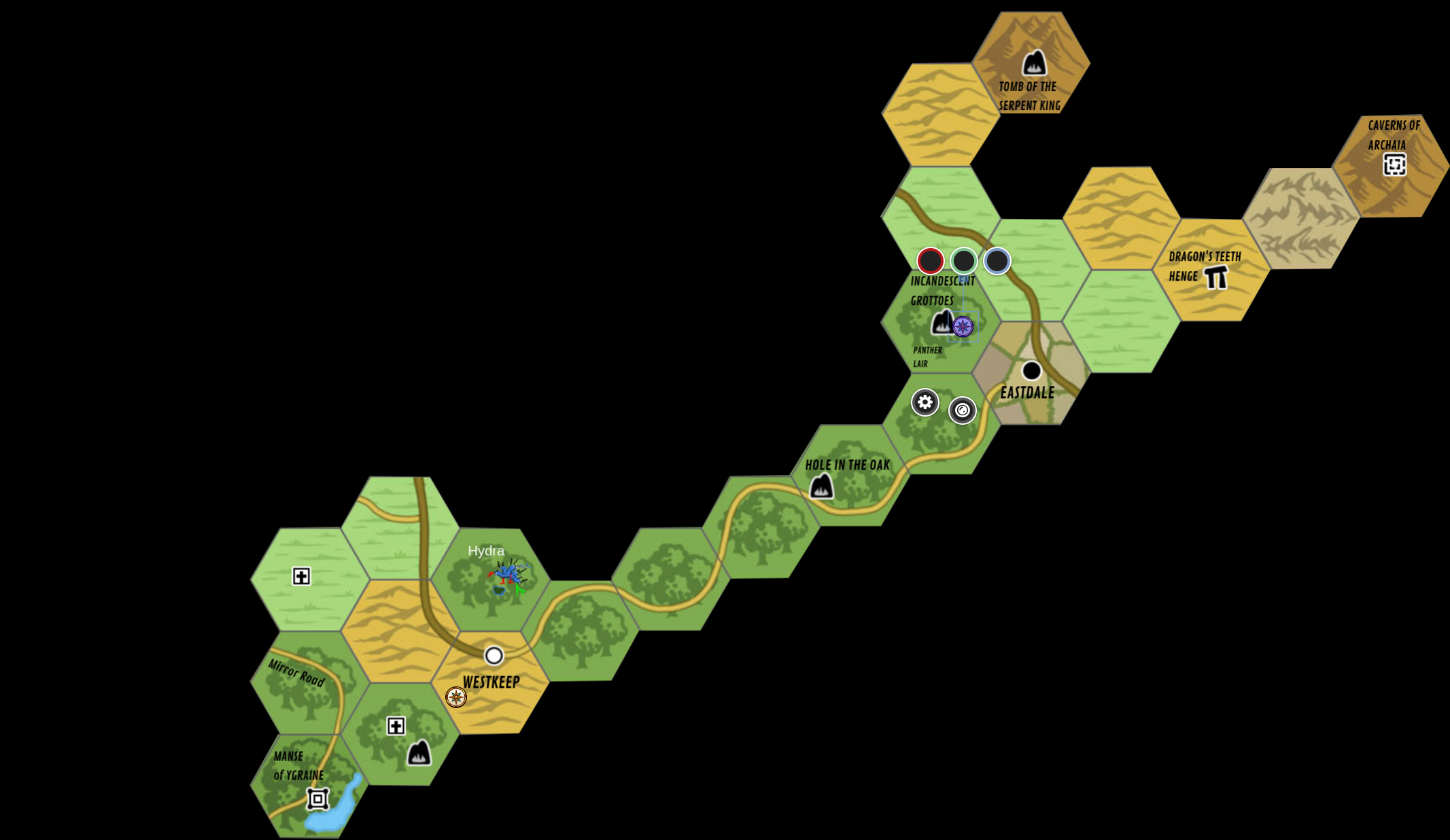 Session 23 map