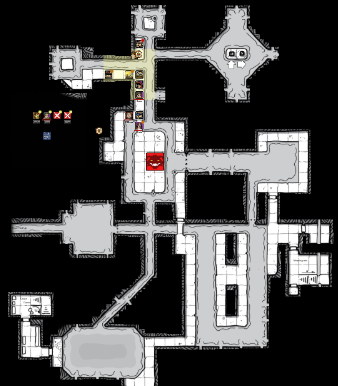 Session map