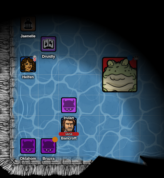 Session map